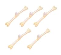 Chinesische Cheongsam-Knöpfe, traditionelles Kostüm, Ornament, Verschlussknöpfe zum Nähen, für Pullover, Strickjacken, Abendkleider, 5 Stück