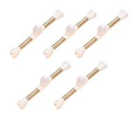 Chinesische Cheongsam-Knöpfe, traditionelles Kostüm, Ornament, Verschlussknöpfe zum Nähen, für Pullover, Strickjacken, Abendkleider, 5 Stück