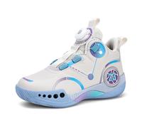 Chinesische Stil Unisex High-Top Sneaker - Modische Eltern-Kind & Paar Schuhe, Trendige Campus-Sneaker mit Hongkong-Design, Freizeitschuhe Atmungsaktive für Damen und Herren Beige 32EU