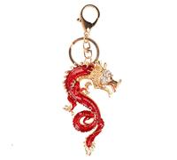 Chinesischer Drachen-Schlüsselanhänger, viel