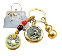 Chinesischer Feng Shui-Schlüsselanhänger, -Schlüsselanhänger, schöner -Schlüsselanhänger, -Set mit Feng Shui, Schlüsselanhänger für Glück