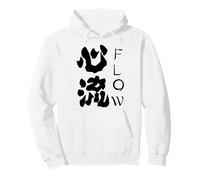 Chinesisches Tai Chi Flow Yin Yang Harmonie Mixed Martial Arts Pullover Hoodie