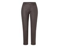 MAC - MAC JEANS - CHINO, Coated cotton tencel braun - Gr. - 46