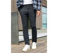 Street One Chino MEN aus elastischem Jersey mit Flexbund regular fit Dark Ink Blue Gr. 33 Länge 32