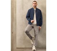 Stoffhose STREET ONE MEN, Herren, Gr. 32, Länge 32, warm sand, Stoff, 74% Polyester, 21% Viskose, 5% Elasthan, unifarben, regular fit lang, Hosen Stoffhose, Middle Waist (74418549-32) warm sand