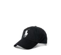 Chino-Baseballkappe mit Big Pony EINHEITSGROESSE Black