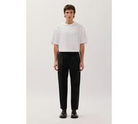 Chino Cropped mit Bundfalte Schwarz 46 (01.850392-0039-46)
