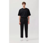 Chino Cropped mit Bundfalte Schwarz 54 (01.849029-0039-54)