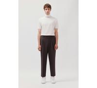 Chino Cropped mit Bundfalten Braun 46 (01.545824-0029-46)