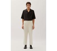 Chino Cropped mit Bundfalten Ecru 54 (01.545824-0002-54)