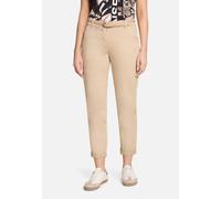 Chino-Hose unifarben Beige 48