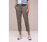 Chino im Casual Fit in softer Qualität