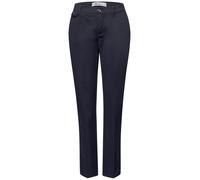 Chino im Casual Fit in softer Qualität Blau 38 /28