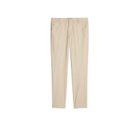 Chinohose MARC O'POLO "aus technischem Popeline-Stretch", Damen, Gr. 34, Länge 32, light oat, Obermaterial: 98% Baumwolle, 2% Elasthan, unifarben, normal, Hosen Chinohose (86779409-34) light oat