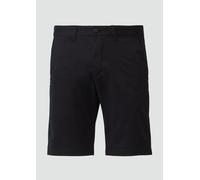 Chino-Shorts aus feinem Baumwollstretch 54 schwarz 2165245.9999.54