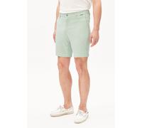 CHINO SHORTS | Bio-Baumwoll Mix - türkis (34)