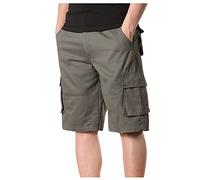 Chino Shorts Herren Sporthose Herren Kurz Herren Shorts Kurz Kurze Jogginghose Herren Männer Kurze Hose Jogginghose Herren Kurz Kurze Cargo Hosen Männer Kurze Jogginghose Herren（1-army green,36)