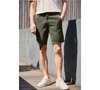 Chino Shorts im Regular Fit aus Cord