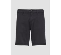Chino-Shorts John aus Baumwollstretch mit fixiertem Turn-up 33 blau 2165153.5920.33