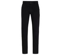 Hugo Boss Chinohose BMO 10242156 – Slim Fit Baumwolle Schwarz Gr. 32/32
