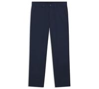 BOSS Straight-Fit Twill-Hose aus Baumwoll-Mix - Style Chino-Straight-A, 50554993 Dunkelblau 32/34