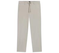 BOSS Regular-Fit Chino aus Popeline-Baumwoll-Mix - Style Chino-Tapered-DS-9, 50559396 Hellgrau 36/34