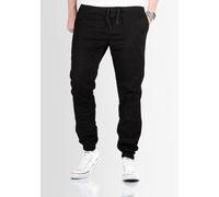 Chinohose ALESSANDRO SALVARINI "ASGenteliio" Gr. W30/L30, Länge 30, schwarz Herren Hosen (24217631-30) schwarz