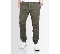 Chinohose ALESSANDRO SALVARINI "ASGenteliio" Gr. W40/L34, Länge 34, grün (olive) Herren Hosen (14228064-40) olive