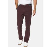 Chinohose BABISTA "Hose ELVIRO", Herren, Gr. 25, N-Gr, rot (dunkelrot), Obermaterial: 97% Baumwolle CO. 3% Elasthan EL., Hosen Chinohose (39159732-25) dunkelrot