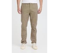 Chinohose BLEND "BHBraz", Herren, Gr. 30, Länge 34, dune, Web, 84% Baumwolle, 16% Polyester, unifarben, normal lang, Hosen Chinohose, Klassische Chinohose mit Taschen (60289053-30) dune