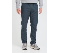 Chinohose BLEND "BHBraz", Herren, Gr. 31, Länge 32, marineblaus, Web, 84% Baumwolle, 16% Polyester, unifarben, normal lang, Hosen Chinohose, Klassische Chinohose mit Taschen (77193420-31) marineblaus