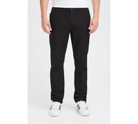 Chinohose BLEND "BHBraz", Herren, Gr. 36, Länge 30, schwarz, Web, 84% Baumwolle, 16% Polyester, unifarben, normal lang, Hosen Chinohose, Klassische Chinohose mit Taschen (21682254-36) schwarz