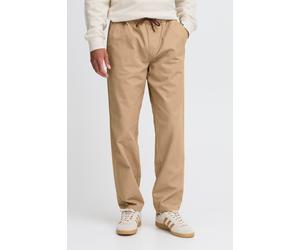 Chinohose BLEND "BHIles", Herren, Gr. S, Länge 32, sepia tint, Twill, 100% Baumwolle, unifarben, Basic, weit normal, Hosen Chinohose, Stilvolle Stoffhose mit Taschen (60897230-S) sepia tint
