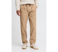 Chinohose BLEND "BHIles", Herren, Gr. XL, Länge 32, sepia tint, Twill, 100% Baumwolle, unifarben, Basic, weit normal, Hosen Chinohose, Stilvolle Stoffhose mit Taschen (60897230-XL) sepia tint