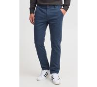 Blend BHKainz Herren Chino Hose Stoffhose mit Stretch-Anteil Eingrifftaschen Baumwollmischung Regular fit, Größe:32/34, Farbe:Navy (70230)