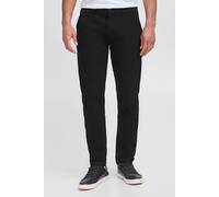 Chinohose BLEND "BHKarvan", Herren, Gr. 31, Länge 34, schwarz, Web, 99% Baumwolle, 1% Elasthan, unifarben, Basic, normal lang, Hosen Chinohose, Klassiche Stoffhose mit Gürtelschlaufen - Regular Fit (8
