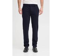 Chinohose BLEND "BHLangford", Herren, Gr. 32, Länge 32, schwarz navy, 64% Viskose, 31% Polyester, 5% Elasthan, unifarben, normal lang, Hosen Chinohose, Stilvolle Anzugshose mit Eingrifftaschen (316074