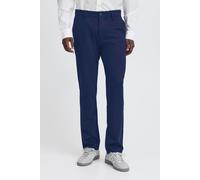 Chinohose BLEND "BHLangford", Herren, Gr. 34, Länge 32, medieval blau, 64% Viskose, 31% Polyester, 5% Elasthan, unifarben, normal lang, Hosen Chinohose, Stilvolle Anzugshose mit Eingrifftaschen (60976