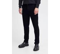 Chinohose BLEND "BHLangford", Herren, Gr. 36, Länge 34, schwarz, 64% Viskose, 31% Polyester, 5% Elasthan, unifarben, normal lang, Hosen Chinohose, Stilvolle Anzugshose mit Eingrifftaschen (98462854-36