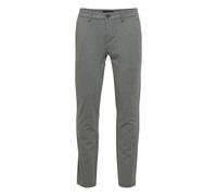 Chinohose BLEND "BHLangford", Herren, Gr. 40, Länge 34, pewter mix, 64% Viskose, 31% Polyester, 5% Elasthan, unifarben, normal lang, Hosen Chinohose, Stilvolle Anzugshose mit Eingrifftaschen (65471403
