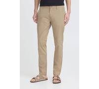 Chinohose BLEND "BHMason", Herren, Gr. 31, Länge 32, crockery, Twill, 97% Baumwolle, 3% Elasthan, unifarben, Basic, normal normal, Hosen Chinohose, Stoffhose mit Gürtelschlaufen - Regular Fit (9259270