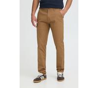 Chinohose BLEND "BHMason", Herren, Gr. 36, Länge 32, otter, Twill, 97% Baumwolle, 3% Elasthan, unifarben, Basic, normal normal, Hosen Chinohose, Stoffhose mit Gürtelschlaufen - Regular Fit (93566343-3