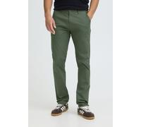 Chinohose BLEND "BHMason", Herren, Gr. 38, Länge 32, duck grün, Twill, 97% Baumwolle, 3% Elasthan, unifarben, Basic, normal normal, Hosen Chinohose, Stoffhose mit Gürtelschlaufen - Regular Fit (850740