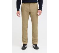 Chinohose BLEND "BHMStino", Herren, Gr. 31, Länge 32, sepia tint, Web, 98% Baumwolle, 2% Elasthan, unifarben, normal lang, Hosen Chinohose, Stylische Stoffhose mit Taschen (10831465-31) sepia tint