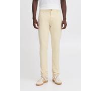 Blend BHNatan Herren Chino Hose Stoffhose Baumwollmischung Slim Fit, Farbe: Bleached Sand (131008), Größe: 34/30