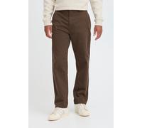 Chinohose BLEND "BHNatan", Herren, Gr. 28, Länge 32, slate schwarz, Twill, 98% Baumwolle, 2% Elasthan, unifarben, Basic, weit normal, Hosen Chinohose, Stylische Stoffhose mit Taschen (35698346-28) sla