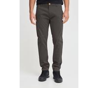Chinohose BLEND "BHNatan", Herren, Gr. 30, Länge 30, asphalt, Web, 98% Baumwolle, 2% Elasthan, unifarben, schmal normal, Hosen Chinohose, Stoffhose mit normalem Bund und schmalem Beinen - Slim Fit (71