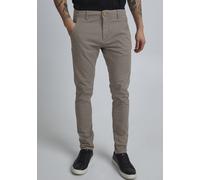 Chinohose BLEND "BHNATAN", Herren, Gr. 30, Länge 32, grau (granite), Web, Obermaterial: 98% Baumwolle, 2% Elasthan, unifarben, schmal normal, Hosen Chinohose (38216755-30) granite