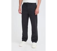 Chinohose BLEND "BHNATAN", Herren, Gr. 31, Länge 30, schwarz navy blau, Twill, 98% Baumwolle, 2% Elasthan, unifarben, Basic, weit normal, Hosen Chinohose, Stylische Stoffhose mit Taschen (12608856-31)
