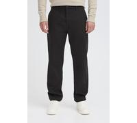 Chinohose BLEND "BHNATAN WIDE LEG CHINO", Herren, Gr. 31, Länge 32, schwarz, Web, Obermaterial: 98% Baumwolle, 2% Elasthan, unifarben, relaxed fit knöchellang, Hosen Chinohose (15578145-31) schwarz